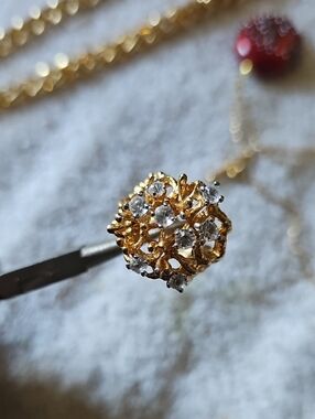 COCKTAIL RING VERY VINTAGE STYLE